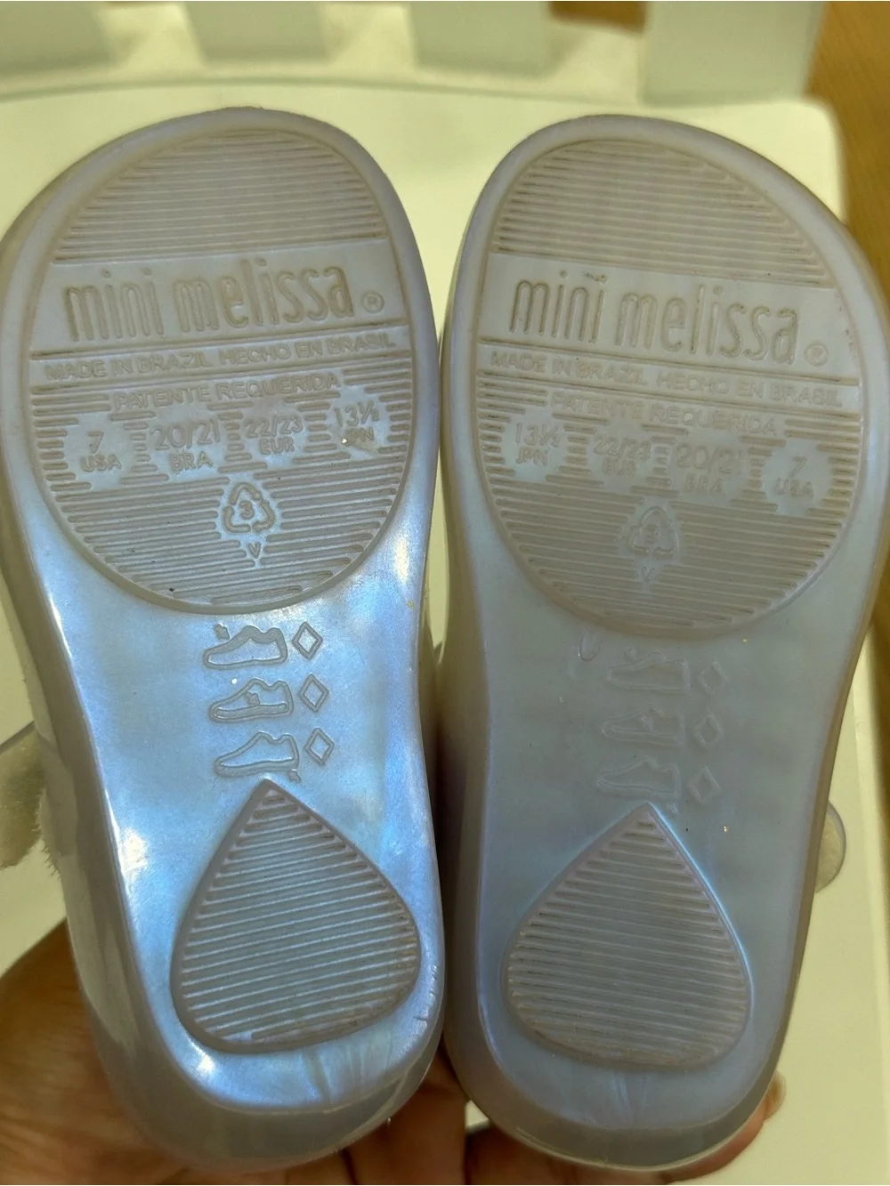 Mini Melissa glossy jelly